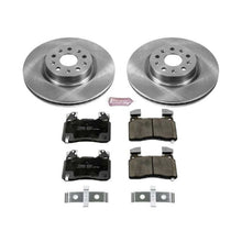 Load image into Gallery viewer, Power Stop 16-18 Cadillac CT6 Front Autospecialty Brake Kit Brake Kits - OE PowerStop