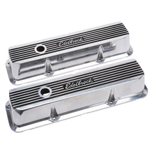Load image into Gallery viewer, Edelbrock Valve Covers Elite II Ford FE 1958-76 Polished Valve Covers Edelbrock