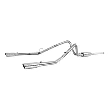 Load image into Gallery viewer, MBRP 2004-2008 Ford F150 4.6/5.4L EC/CC-SB Cat Back Dual Split Rear Catback MBRP