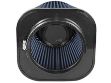 Load image into Gallery viewer, aFe Track Series Intake Replacement Air Filter w/Pro 5R Med 6in F x 8.75x8.75in B x 7in T x 6.75in H Air Filters - Direct Fit aFe