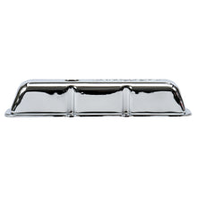Load image into Gallery viewer, Edelbrock Valve Cover Signature Series Chevrolet 1982-1993 2 8L 60 V6 Chrome Valve Covers Edelbrock