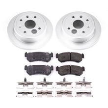 Load image into Gallery viewer, Power Stop 04-06 Suzuki Forenza Rear Z17 Evolution Geomet Coated Brake Kit Brake Kits - Performance Blank PowerStop