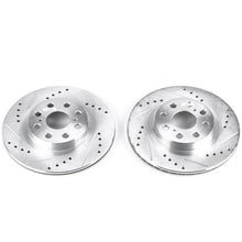 Load image into Gallery viewer, Power Stop 00-05 Toyota MR2 Spyder Rear Evolution Drilled & Slotted Rotors - Pair Brake Rotors - Slot & Drilled PowerStop