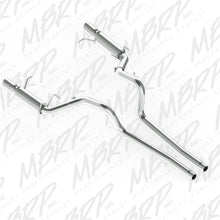 Load image into Gallery viewer, MBRP 11-14 Ford Mustang GT 5.0L Dual Split Rear Race Version AL 3in Cat Back Exhaust System Catback MBRP