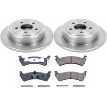 Load image into Gallery viewer, Power Stop 95-03 Ford Windstar Rear Autospecialty Brake Kit Brake Kits - OE PowerStop
