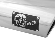 Load image into Gallery viewer, aFe Diesel Exhaust Tip Bolt On Polished 5in Inlet x 6in Outlet x 12in Long Catback aFe