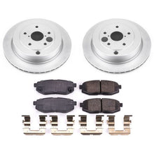 Load image into Gallery viewer, Power Stop 06-07 Subaru B9 Tribeca Rear Z17 Evolution Geomet Coated Brake Kit Brake Kits - Performance Blank PowerStop