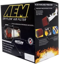 Load image into Gallery viewer, AEM 10 Dodge Ram 2500/3500 6.7L L6 DSL 11in L x 9.75in W x 6.5in H Replacement DryFlow Air Filter Air Filters - Direct Fit AEM Induction