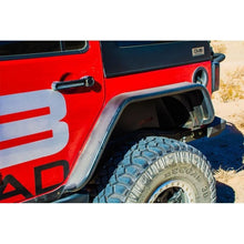 Load image into Gallery viewer, DV8 Offroad 07-18 Jeep Wrangler JK Front & Rear Flat Tube Fenders Fenders DV8 Offroad