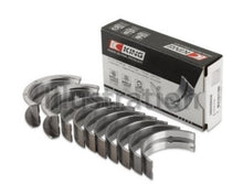 Load image into Gallery viewer, King Ford 239/256/272/292 (Size .010) Crankshaft Main Bearing Set Bearings King Engine Bearings