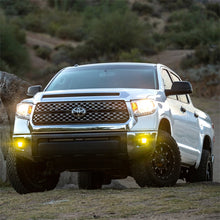Load image into Gallery viewer, Rigid Industries 2014+ Toyota Tundra & 4Runner / 2016+ Tacoma 360-Series PRO SAE Fog Kit - Yellow Light Bars & Cubes Rigid Industries