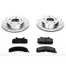 Load image into Gallery viewer, Power Stop 83-96 Buick Century Front Z23 Evolution Sport Brake Kit Brake Kits - Performance D&S PowerStop