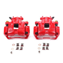 Load image into Gallery viewer, Power Stop 02-07 Mitsubishi Lancer Front Red Calipers w/Brackets - Pair Brake Calipers - Perf PowerStop