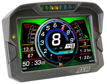 Load image into Gallery viewer, AEM CD-7 Non Logging GPS Enabled Race Dash Carbon Fiber Digital Display w/o VDM (CAN Input Only) Gauges AEM