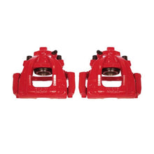 Load image into Gallery viewer, Power Stop 02-06 Mini Cooper Front Red Calipers w/Brackets - Pair Brake Calipers - Perf PowerStop