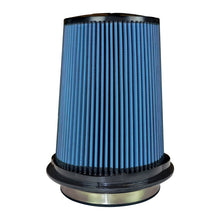 Load image into Gallery viewer, Injen SuperNano Web Dry Air Filter - 5in Flange ID / 7in Base / 7.9in Media Height / 5in Top Air Filters - Drop In Injen