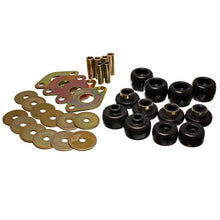 Load image into Gallery viewer, Energy Suspension 93-98 Toyota T100 Black Body Cab Mount Set Bushing Kits Energy Suspension