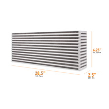 Load image into Gallery viewer, Mishimoto Universal Air-to-Air Intercooler Core - 20.5in / 6.25in / 2.5in Intercoolers Mishimoto