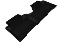 Load image into Gallery viewer, 3D MAXpider 2013-2019 Hyundai Santa Fe/Santa Fe Xl Kagu 2nd Row Floormats - Black Floor Mats - Rubber 3D MAXpider