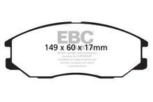 Load image into Gallery viewer, EBC 08-10 Kia Sorento 3.3 Greenstuff Front Brake Pads Brake Pads - Performance EBC