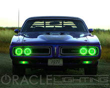 Load image into Gallery viewer, Oracle Pre-Installed Lights 5.75 IN. Sealed Beam - Green Halo SEE WARRANTY Headlights ORACLE Lighting