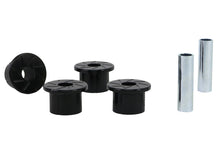 Load image into Gallery viewer, Whiteline Plus 04-12 Chevy Colorado RC 2WD Rear Spring Eye Front Bushing Kit Bushing Kits Whiteline