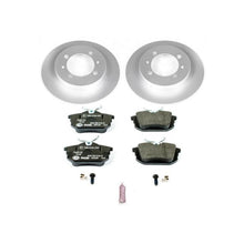 Load image into Gallery viewer, Power Stop 00-04 Volvo S40 Rear Euro-Stop Brake Kit Brake Kits - OE PowerStop