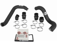 Load image into Gallery viewer, aFe Bladerunner 3in Intercooler Hot and Cold Side Tubes for 03-07 Ford Diesel Trucks V8-6.0L (td) Intercoolers aFe