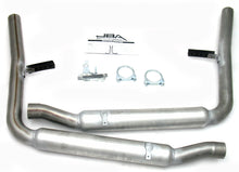 Load image into Gallery viewer, JBA 65-70 Ford Mustang 260-428 409SS GT350R Style Dual Side Header Back Exhaust Header Back JBA