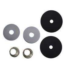 Load image into Gallery viewer, Omix Pedal Draft Pad Kit 41-65 Willys & Jeep Models Pedals OMIX