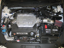 Load image into Gallery viewer, K&N 08 Honda Accord 3.5L-V6 Silver Typhoon Short Ram Intake Cold Air Intakes K&N Engineering