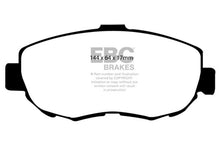 Load image into Gallery viewer, EBC 93-97 Lexus GS300 3.0 Ultimax2 Front Brake Pads Brake Pads - OE EBC