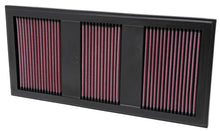 Load image into Gallery viewer, K&N Replacement Air FIlter 11 Mercedes Benz C350/CLS350/E300/GLK350/ML350/S350 / 11-12 E350/SLK350 Air Filters - Drop In K&N Engineering