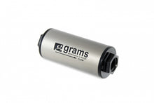 Load image into Gallery viewer, Grams Performance 100 Micron -8AN Fuel Filter Gauges Grams Performance