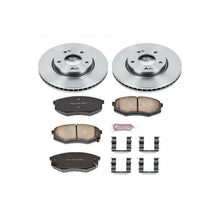 Load image into Gallery viewer, Power Stop 10-12 Hyundai Tucson Front Autospecialty Brake Kit Brake Kits - OE PowerStop
