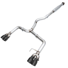 Load image into Gallery viewer, AWE Tuning Subaru WRX/STI VA/GV Sedan Track Edition Exhaust - Diamond Black Tips (102mm) Catback AWE Tuning