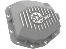 Load image into Gallery viewer, aFe Street Series Rear Differential Cover Raw w/Machined Fins 20+ Jeep Gladiator JT (Dana M220) Diff Covers aFe