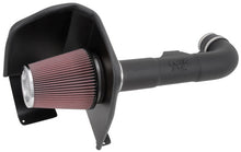 Load image into Gallery viewer, K&N 63 Series Aircharger Performance Intake Kit Chevy/GMC 14-15 Silverado/Sierra 1500 5.3L/6.2L V8 Cold Air Intakes K&N Engineering