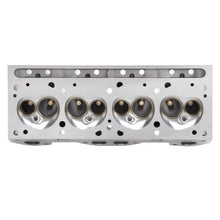Load image into Gallery viewer, Edelbrock Cylinder Head Pontiac Performer RPM CNC Chamber 72cc Bare Single Heads Edelbrock