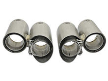 Load image into Gallery viewer, aFe MACH Force-Xp 304 SS OE Exhaust Tips Polished 12-16 Porsche 911 (C2S 991) H6 3.8L Catback aFe