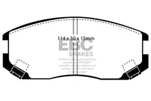 Load image into Gallery viewer, EBC 91-94 Dodge Colt 1.5 Ultimax2 Front Brake Pads Brake Pads - OE EBC