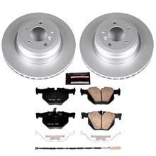 Load image into Gallery viewer, Power Stop 13-15 BMW X1 Rear Z23 Evolution Sport Coated Brake Kit Brake Kits - Performance D&S PowerStop
