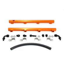 Load image into Gallery viewer, BBK 05-14 Dodge Hemi 5.7/6.1 High Flow Billet Aluminum Fuel Rail Kit (Non Trucks) Fuel Rails BBK