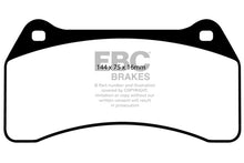 Load image into Gallery viewer, EBC 03-06 Jaguar XJR 4.2 Supercharged Redstuff Front Brake Pads Brake Pads - Performance EBC