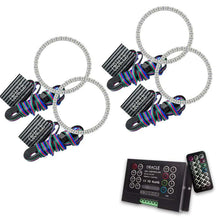 Load image into Gallery viewer, Oracle Subaru Legacy 12 Halo Kit - ColorSHIFT w/ 2.0 Controller SEE WARRANTY Headlights ORACLE Lighting