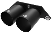 Load image into Gallery viewer, aFe Power Mach Force Xp 4in 304 SS Bolt-On Exhaust Tips Satin Black 14-19 Porsche 911 GT3 3.8L/4.0L Tips aFe