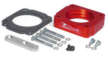 Load image into Gallery viewer, Airaid 98-04 Ford Mustang GT 4.6L SOHC PowerAid TB Spacer Throttle Body Spacers Airaid