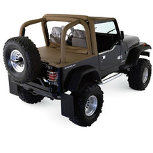 Load image into Gallery viewer, Rampage 1997-2002 Jeep Wrangler(TJ) Roll Bar Pad & Cover Kit - Black Denim Roll Cage Components Rampage