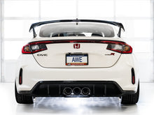 Load image into Gallery viewer, AWE Tuning 2023 Honda Civic Type R FL5 Track Edition Exhaust w/ Triple Chrome Silver Tips Catback AWE Tuning