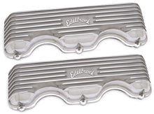 Load image into Gallery viewer, Edelbrock Valve Cover Classic Series Chevrolet W 348/409 CI V8 Polshed Valve Covers Edelbrock